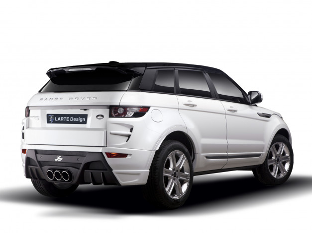 Обои картинки фото автомобили, range rover, 2013г, range, rover, design, evoque, larte
