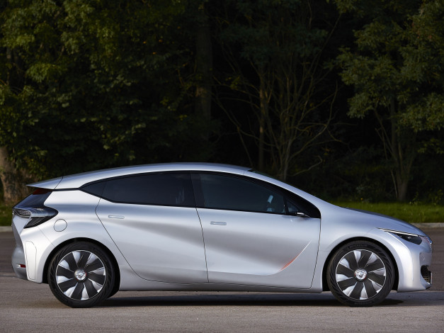 Обои картинки фото автомобили, renault, светлый, 2014г, eolab