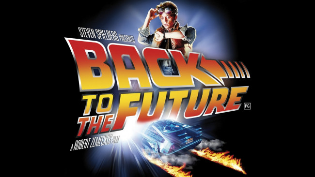 Обои картинки фото кино фильмы, back to the future, back, to, the, future