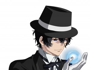 Картинка аниме arcana+famiglia парень арт вектор