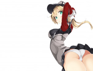 Картинка аниме kantai+collection арт kancolle mafu9 фон девушка prinz eugen kantai collection