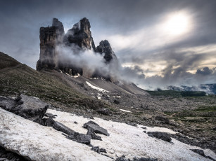 Картинка природа горы небо скалы