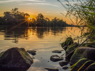 Картинка природа восходы закаты рассвет