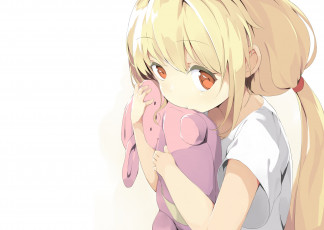 Картинка аниме idolm@ster futaba anzu mafu9 игрушка idolmaster cinderella girls девочка арт