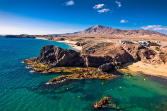 Картинка природа побережье море скалы