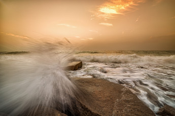 Картинка природа стихия прибой