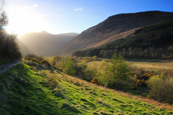 Картинка природа восходы закаты рассвет