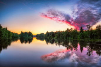 Картинка природа восходы закаты рассвет