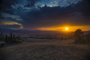 Картинка природа восходы закаты сумерки