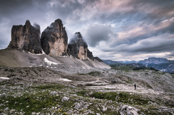 Картинка природа горы небо скалы