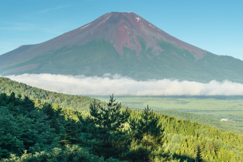 Картинка природа горы утро гора