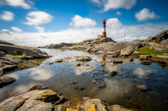 Картинка природа маяки побережье маяк