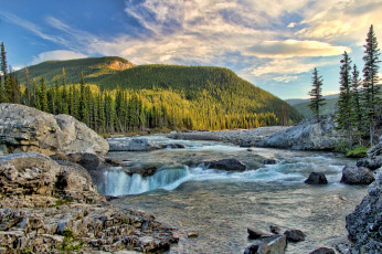 Картинка природа реки озера лес река