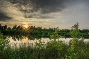 Картинка природа реки озера река лес