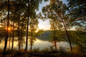 Картинка природа восходы закаты рассвет