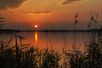 Картинка природа восходы закаты сумерки