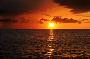 Картинка природа восходы закаты сумерки