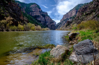 Картинка природа реки озера лес река