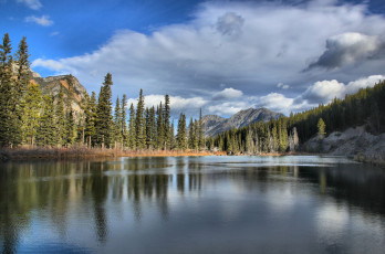 Картинка природа реки озера река лес