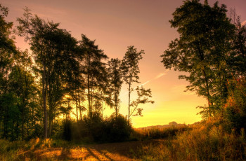 Картинка природа восходы закаты рассвет