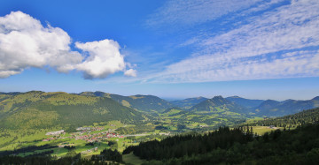 Картинка природа пейзажи облака небо пейзаж