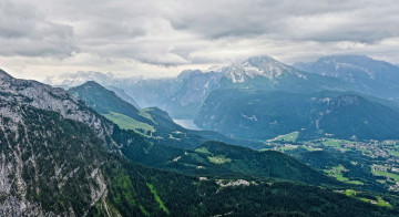 Картинка природа горы утро пейзаж