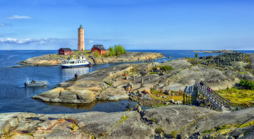 Картинка природа маяки маяк побережье