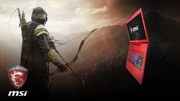Картинка бренды msi игровой ноутбук