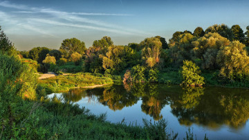 Картинка природа реки озера лес река