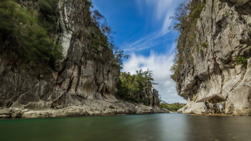 Картинка природа реки озера река лес горы