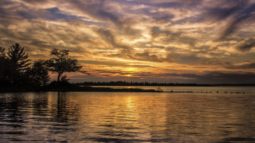 Картинка природа восходы закаты сумерки