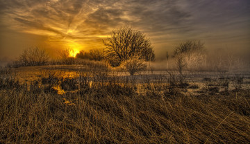 Картинка природа восходы закаты сумерки