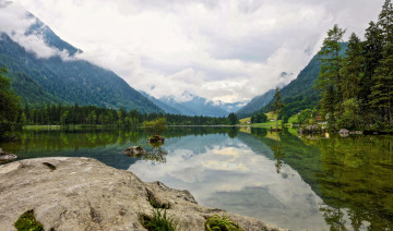 Картинка природа реки озера горы озеро