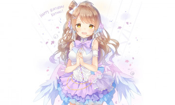 Картинка аниме love+live +school+idol+project love live school idol project hitsukuya девочка арт minami kotori