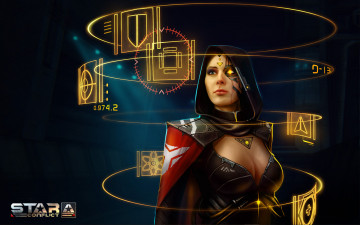 Картинка видео+игры star+conflict персонаж