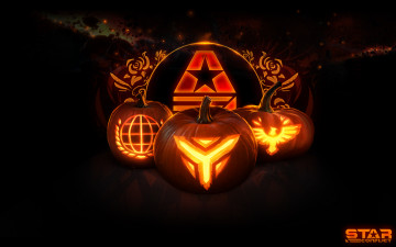 Картинка видео+игры star+conflict тыквы