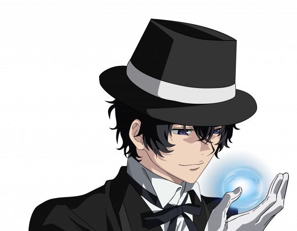 Обои картинки фото аниме, arcana famiglia, парень, арт, вектор