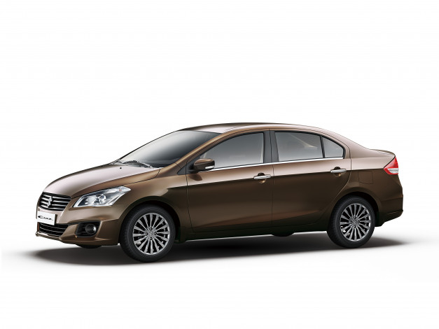 Обои картинки фото автомобили, suzuki, 2014г, ciaz, maruti