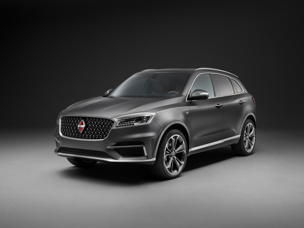 Обои картинки фото автомобили, -unsort, borgward, bx7, ts, concept, 2015г
