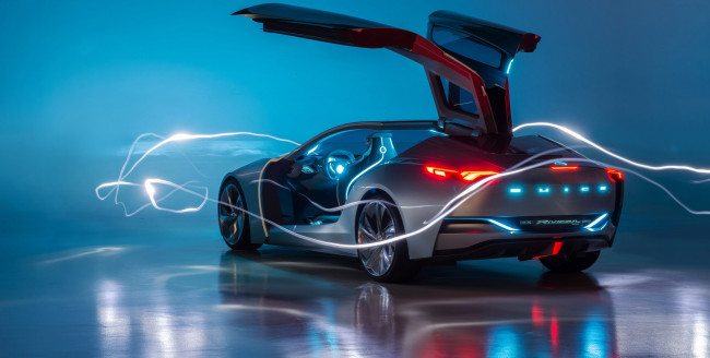 Обои картинки фото автомобили, buick, голубой, фон, серый, мветовой, эффект, автомобиль