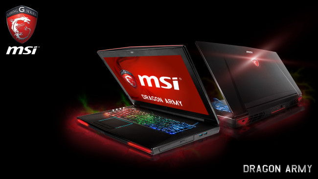 Обои картинки фото бренды, msi, игровой, ноутбук