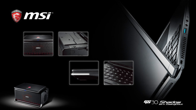 Обои картинки фото бренды, msi, игровой, ноутбук