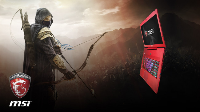 Обои картинки фото бренды, msi, игровой, ноутбук