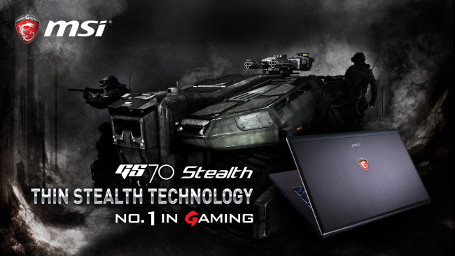 Обои картинки фото бренды, msi, игровой, ноутбук