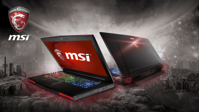 Обои картинки фото бренды, msi, игровой, ноутбук