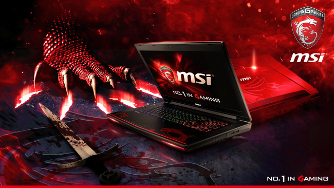 Обои картинки фото бренды, msi, игровой, ноутбук