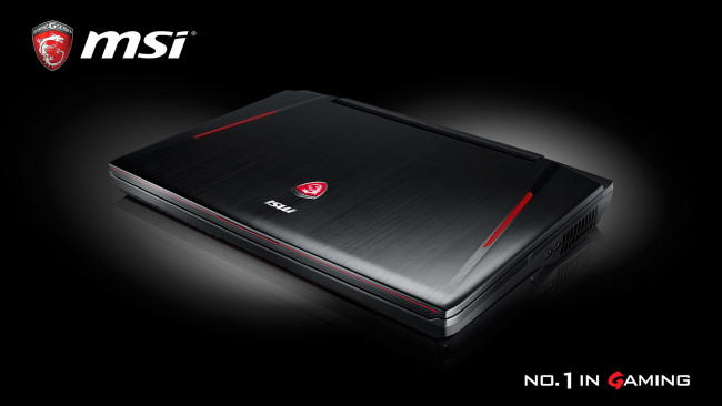 Обои картинки фото бренды, msi, ноутбук, игровой