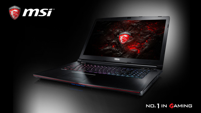 Обои картинки фото бренды, msi, ноутбук, игровой