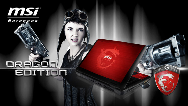 Обои картинки фото бренды, msi, ноутбук, игровой