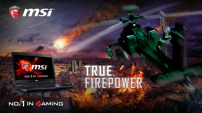 Обои картинки фото бренды, msi, ноутбук, игровой